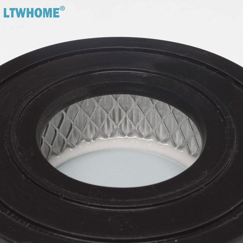 LTWHOME Replacement Ash Vacuum Motor Filter Fit for Powersmith PAVC101(Pack of 4) - Image 3